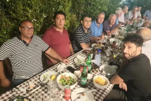 Δείπνο και βραβεύσεις