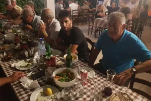 Δείπνο και βραβεύσεις