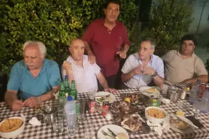 Δείπνο και βραβεύσεις