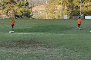 Προπόνηση και... έκπληξη στον κόουτς (βίντεο/φώτος) 