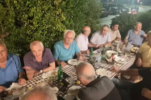 Δείπνο και βραβεύσεις
