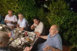 Δείπνο και βραβεύσεις