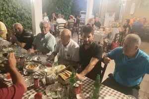 Δείπνο και βραβεύσεις