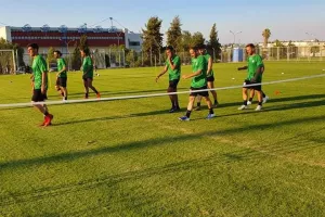"Πρώτη συνάντηση και προπόνηση/ Πάμε Διγενάρα"! (Φώτος)