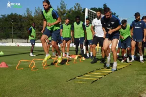 (ΦΩΤΟΡΕΠΟΡΤΑΖ) Η προπόνηση στην Κυπερούντα