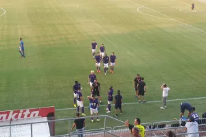 Ανεπίσημο ντεμπούτο με νίκη ο Πάμπος (φώτος)