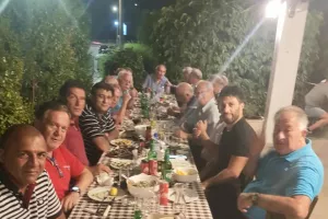 Δείπνο και βραβεύσεις