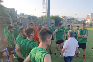 (ΦΩΤΟΣ) Βάζει τις βάσεις για σπουδαία χρονιά