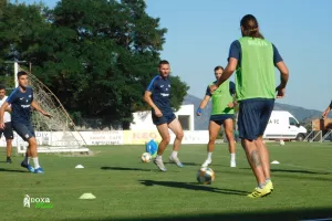(ΦΩΤΟΡΕΠΟΡΤΑΖ) Η προπόνηση στην Κυπερούντα