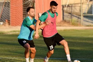 ΦΩΤΟΡΕΠΟΡΤΑΖ από την προπόνηση στην Κυπερούντα