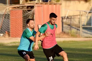 ΦΩΤΟΡΕΠΟΡΤΑΖ από την προπόνηση στην Κυπερούντα