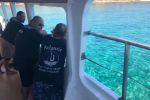 (ΦΩΤΟΣ) Η βαρκάδα της Ομόνοιας στο Blue Lagoon 