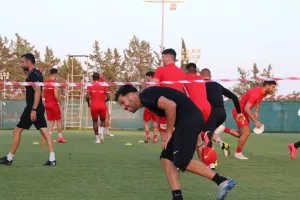 ΦΩΤΟΡΕΠΟΡΤΑΖ από την προπόνηση