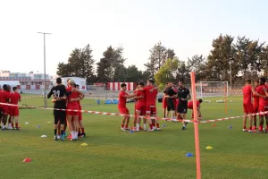 ΦΩΤΟΡΕΠΟΡΤΑΖ από την προπόνηση