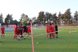 ΦΩΤΟΡΕΠΟΡΤΑΖ από την προπόνηση