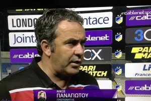 ΠΑΝΑΓΙΩΤΟΥ: "Έβγαλα τα συμπεράσματα που ήθελα"