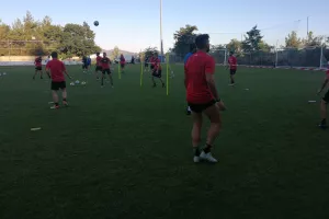 Φωτορεπορτάζ από την προπόνηση στην Κυπερούντα