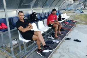 Φωτορεπορτάζ από την προπόνηση στην Κυπερούντα