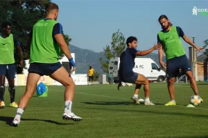 (ΦΩΤΟΡΕΠΟΡΤΑΖ) Η προπόνηση στην Κυπερούντα