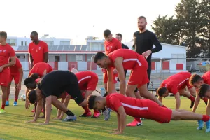 ΦΩΤΟΡΕΠΟΡΤΑΖ από την προπόνηση