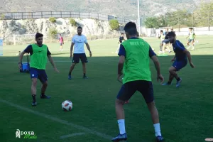 (ΦΩΤΟΡΕΠΟΡΤΑΖ) Η προπόνηση στην Κυπερούντα