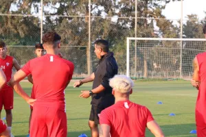 ΦΩΤΟΡΕΠΟΡΤΑΖ από την προπόνηση