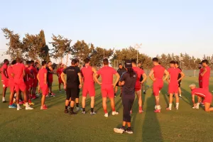 ΦΩΤΟΡΕΠΟΡΤΑΖ από την προπόνηση