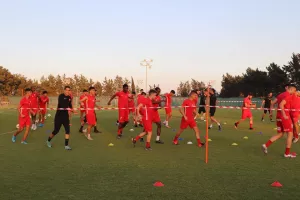 ΦΩΤΟΡΕΠΟΡΤΑΖ από την προπόνηση