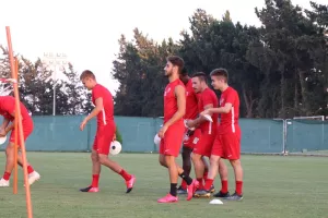 ΦΩΤΟΡΕΠΟΡΤΑΖ από την προπόνηση