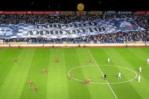 ΜΗΝΥΜΑ για το 3-1/"Δεν γράφουμε ιστορία, είμαστε η ιστορία"
