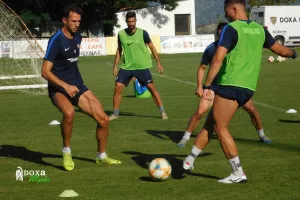 (ΦΩΤΟΡΕΠΟΡΤΑΖ) Η προπόνηση στην Κυπερούντα