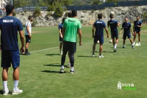 ΦΩΤΟΣ από την προπόνηση