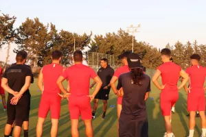 ΦΩΤΟΡΕΠΟΡΤΑΖ από την προπόνηση