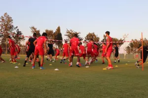 ΦΩΤΟΡΕΠΟΡΤΑΖ από την προπόνηση