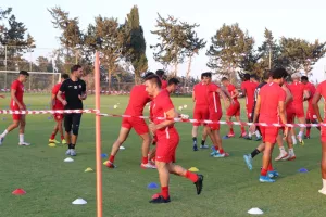 ΦΩΤΟΡΕΠΟΡΤΑΖ από την προπόνηση