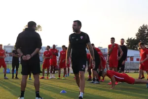 ΦΩΤΟΡΕΠΟΡΤΑΖ από την προπόνηση