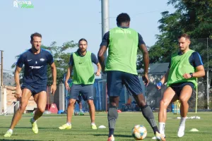 (ΦΩΤΟΡΕΠΟΡΤΑΖ) Η προπόνηση στην Κυπερούντα
