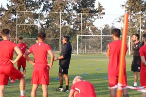 ΦΩΤΟΡΕΠΟΡΤΑΖ από την προπόνηση