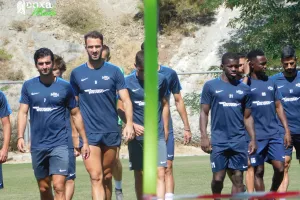 ΦΩΤΟΣ από την προπόνηση