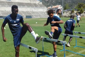ΦΩΤΟΣ από την προπόνηση