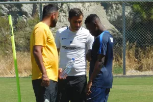ΦΩΤΟΣ από την προπόνηση