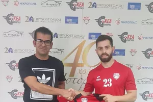 Απέκτησε τον Ρηγίνου