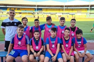 Τα ball boys του Απόλλωνα, οι αυριανοί άσοι των γηπέδων...