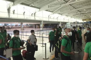 Check in και πέταξε... για Αθήνα/ΦΩΤΟΣ