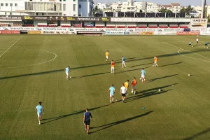 ΔΟΚΙΜΕΣ, μικροί και ήττα από ΖΤΕ (φώτος)