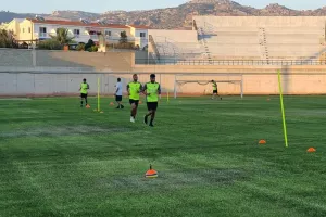 Πρώτη επίσημη προπόνηση για την Πέγεια 