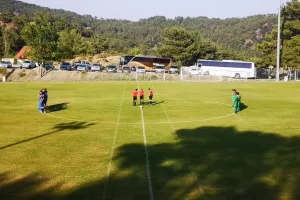 Μονόλεπτος σιγή για Τζον Παναγή στις Πλάτρες (φώτος)