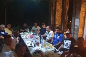 Τραπέζι και... ευχαριστίες/ΦΩΤΟΣ