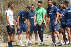 ΦΩΤΟΣ από την προπόνηση