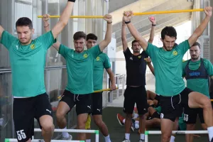 (ΦΩΤΟΣ) Πρωινή στην ΑΕΚ